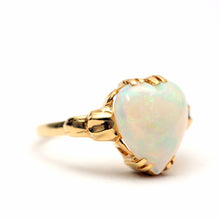 Load image into Gallery viewer, Vintage 14k Opal Heart Ring
