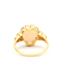 Load image into Gallery viewer, Vintage 14k Opal Heart Ring
