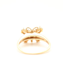 將圖片載入圖庫檢視器 14k Opal Butterfly Ring
