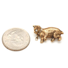 將圖片載入圖庫檢視器 14k Victorian Kitten Brooch
