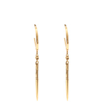 Carica l'immagine nel visualizzatore di Gallery, 14k Diamond Spike Earrings

