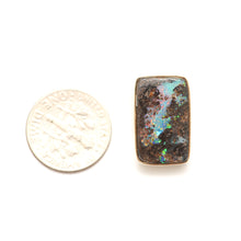 將圖片載入圖庫檢視器 14k Chunky Space Opal Pendant
