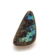 Carica l'immagine nel visualizzatore di Gallery, 14k Chunky Space Opal Pendant 2

