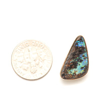 Carica l'immagine nel visualizzatore di Gallery, 14k Chunky Space Opal Pendant 2
