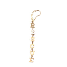 Carica l'immagine nel visualizzatore di Gallery, 14k RESCUE Statement Earring
