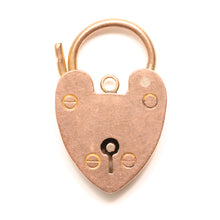 Laden Sie das Bild in den Galerie-Viewer, 9k Rose Gold Padlock
