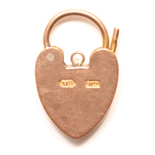 Laden Sie das Bild in den Galerie-Viewer, 9k Rose Gold Padlock
