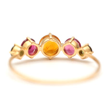 Carica l'immagine nel visualizzatore di Gallery, 14k Tourmaline Ring
