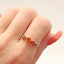 Carica l'immagine nel visualizzatore di Gallery, 14k Tourmaline Ring
