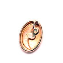 將圖片載入圖庫檢視器 14k Victorian Rose Cut Diamond Moon Pendant
