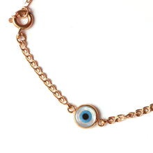 画像をギャラリービューアに読み込む, 14k Evil Eye Bracelet

