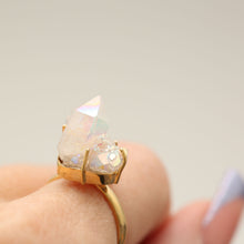 Load image into Gallery viewer, 14k Angel Aura Quartz Ring
