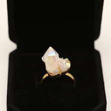 Load image into Gallery viewer, 14k Angel Aura Quartz Ring

