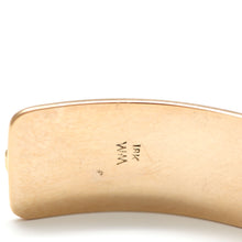 画像をギャラリービューアに読み込む, 18k Opal Diamond Cuff Bracelet
