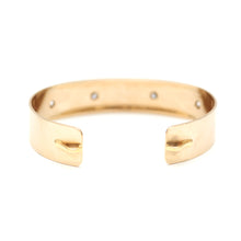 画像をギャラリービューアに読み込む, 18k Opal Diamond Cuff Bracelet
