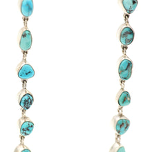 Carica l'immagine nel visualizzatore di Gallery, Federico Jimenez Freeform Turquoise Shoulder Duster Earrings
