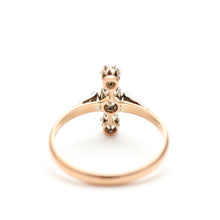 Load image into Gallery viewer, 10k Belle Epoque Rose Cut Diamond Ring
