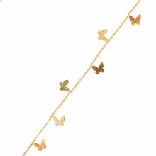 Charger l'image dans la galerie, 14k Butterfly Hand Chain
