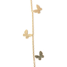 Charger l'image dans la galerie, 14k Butterfly Hand Chain
