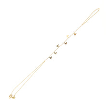 Charger l'image dans la galerie, 14k Butterfly Hand Chain
