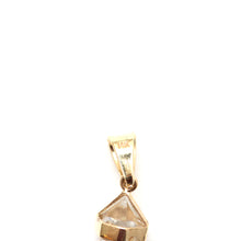 Load image into Gallery viewer, 14k Quartz Crystal Pendant
