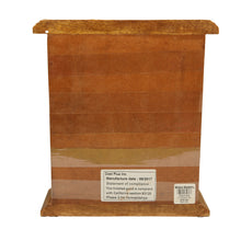 Carica l'immagine nel visualizzatore di Gallery, wooden mini chest with ceramic drawers
