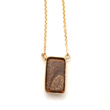 画像をギャラリービューアに読み込む, 14k Australian Boulder Opal Necklace
