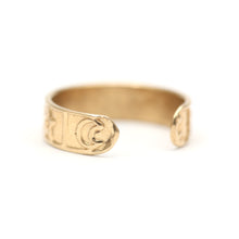 將圖片載入圖庫檢視器 14k Celestial Toe Ring
