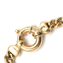 Load image into Gallery viewer, 14k Italian Enamel Curb Chain Necklace
