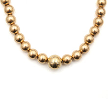 画像をギャラリービューアに読み込む, 14K Diamond Bead Necklace
