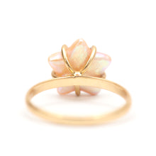 画像をギャラリービューアに読み込む, 14k Pink Pearl Star Ring

