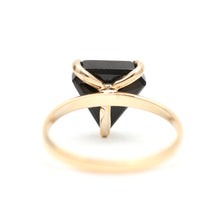 Charger l'image dans la galerie, 14k Onyx "Black Diamond" Ring
