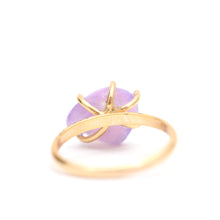 画像をギャラリービューアに読み込む, 14k Freeform Purple Mexican Opal Ring
