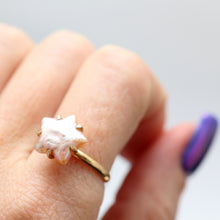 画像をギャラリービューアに読み込む, 14k Pink Pearl Star Ring
