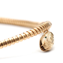 Charger l'image dans la galerie, 9k Snake Choker Necklace
