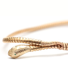 Charger l'image dans la galerie, 9k Snake Choker Necklace
