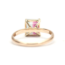 Carica l'immagine nel visualizzatore di Gallery, 14k Bicolor Tourmaline Ring
