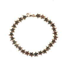 Laden Sie das Bild in den Galerie-Viewer, 14k Star Chain Bracelet

