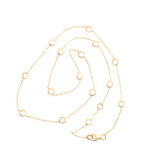 Load image into Gallery viewer, 18k Moonstone Chain
