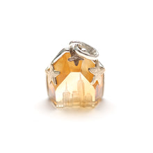 Load image into Gallery viewer, New York City Citrine Intaglio Pendant
