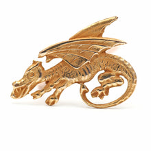 將圖片載入圖庫檢視器 10k Dragon Stick Pin Ring
