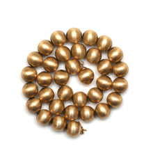 將圖片載入圖庫檢視器 14k Gold Bead Necklace
