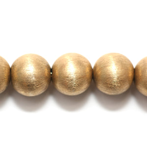14k Gold Bead Necklace