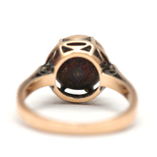 Load image into Gallery viewer, Giant 14k Rose Cut Diamond Ring
