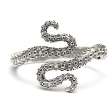 Load image into Gallery viewer, Sterling Diamond Tentacle Bracelet
