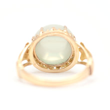 Load image into Gallery viewer, 18k Moonstone Bullet Ring
