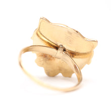 將圖片載入圖庫檢視器 14k Diamond Lion Ring
