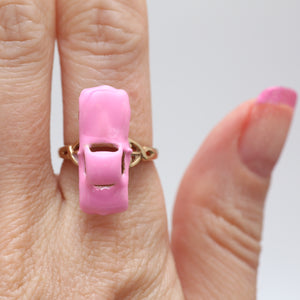 Barbie Car Ring