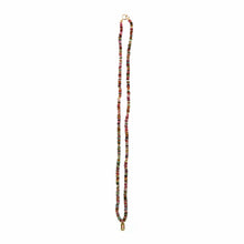 Charger l&#39;image dans la galerie, 14k Tourmaline Heishi Necklace
