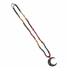 Load image into Gallery viewer, Spinel Tourmaline Witchy Necklace
